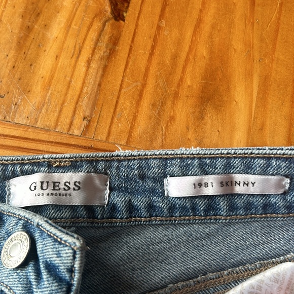 Guess Jeans 1981 Skinny Size 27 - Picture 6 of 7